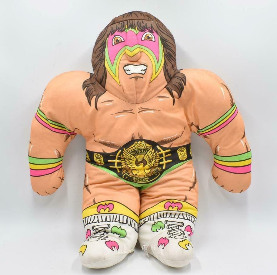 1990 WWF Tonka Wrestling Buddies Series 1 Ultimate Warrior