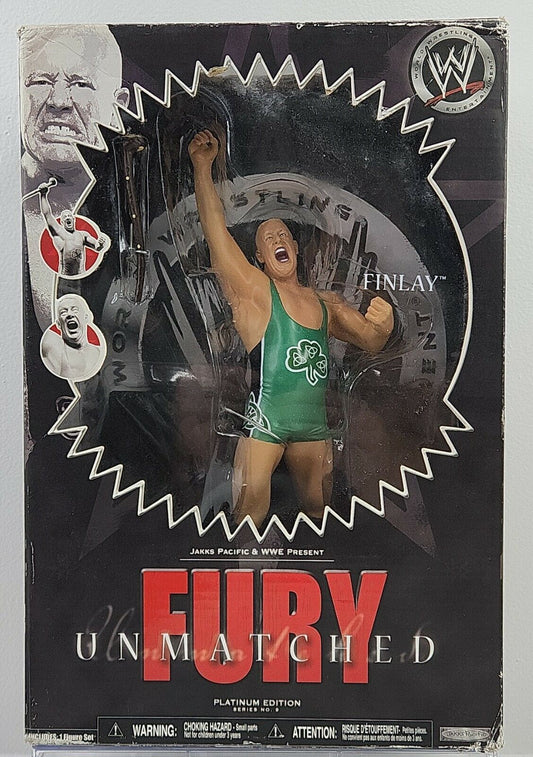 2008 WWE Jakks Pacific Unmatched Fury Series 9 Finlay