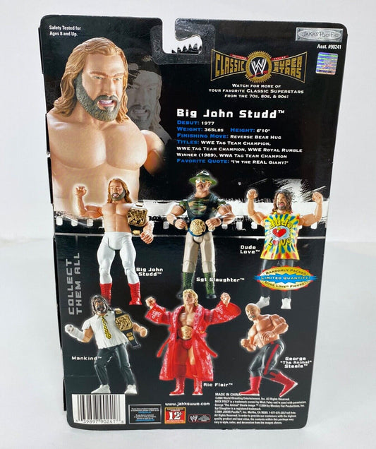 2004 WWE Jakks Pacific Classic Superstars Series 2 Big John Studd