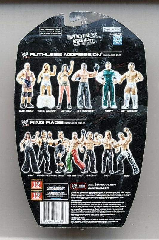 2006 WWE Jakks Pacific Ruthless Aggression Limited Edition Kane