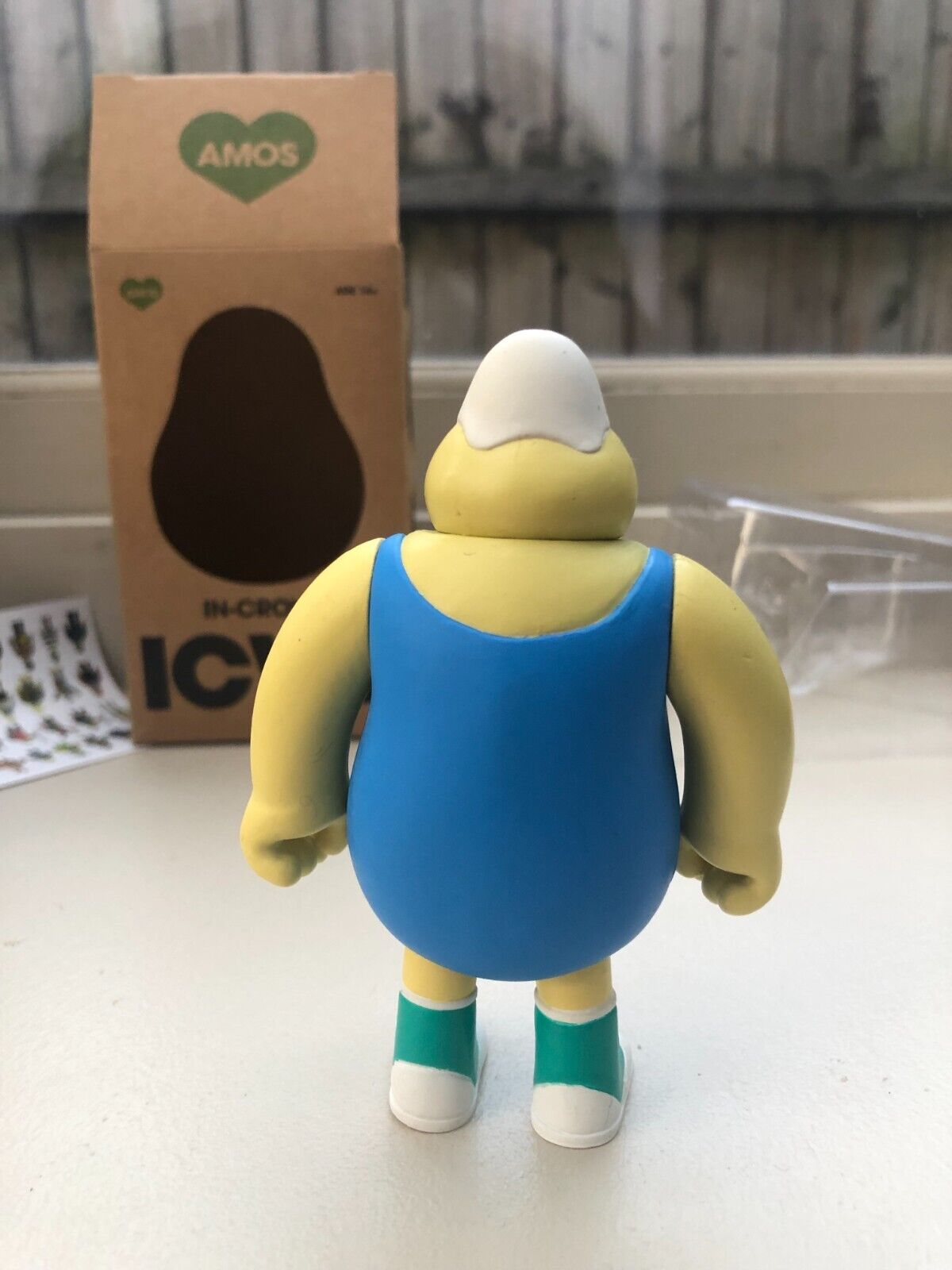 AMOS TOY ICWF IN-CROWD フィギュアセット 7体セット AMOS TOY ICWF IN