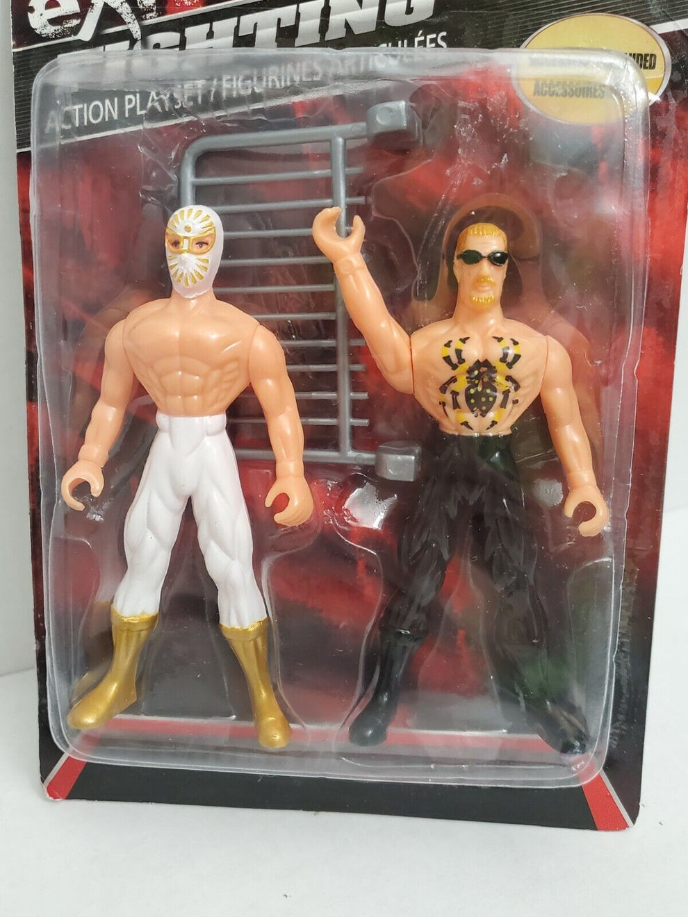 Extreme Fighting Bootleg/Knockoff 2-Pack with Barricade – Wrestling ...