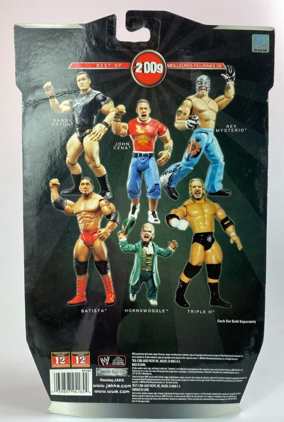 2009 WWE Jakks Pacific Ruthless Aggression Best of 2009 Series 1 Horns – Wrestling  Figure Database