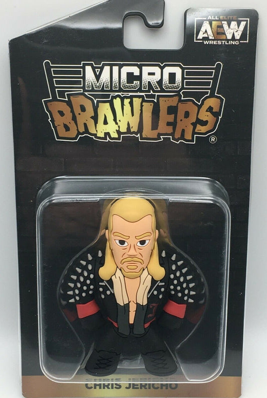Micro Brawlers Pro Wrestling Crate EUC HTF Japan Action Figure CM Punk Toy  Rare
