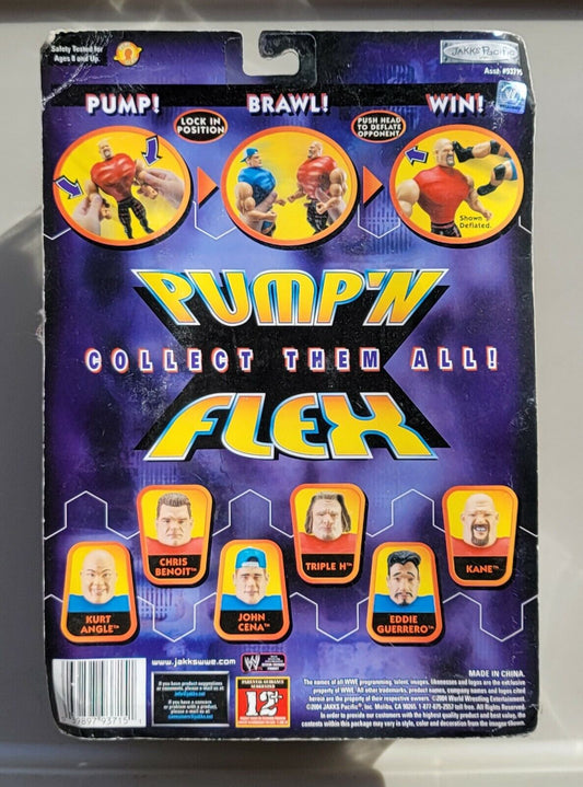 2004 WWE Jakks Pacific Pump 'N' Flex Series 1 Kane