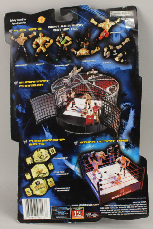 2003 WWE Jakks Pacific Ruthless Aggression Series 3 John Cena