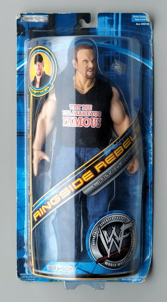 2001 WWF Jakks Pacific 12" Ringside Rebels Series 1 Undertaker