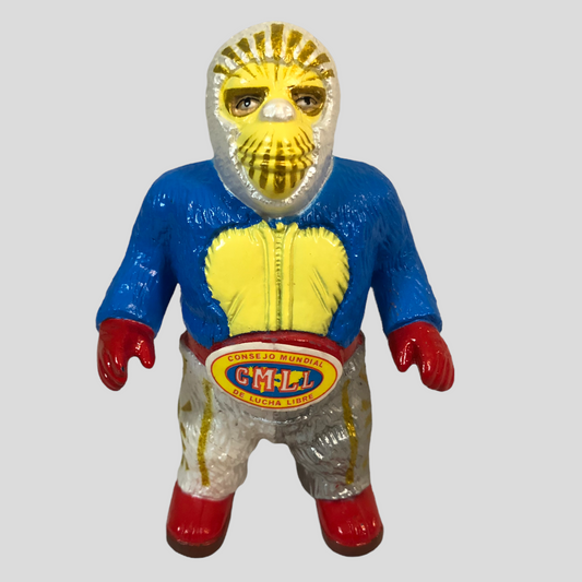 2007 CMLL Hag Distribuidoras 6.5" Super Estrellas Campeones de Parejas: Mistico, Negro Casas & Kemonito