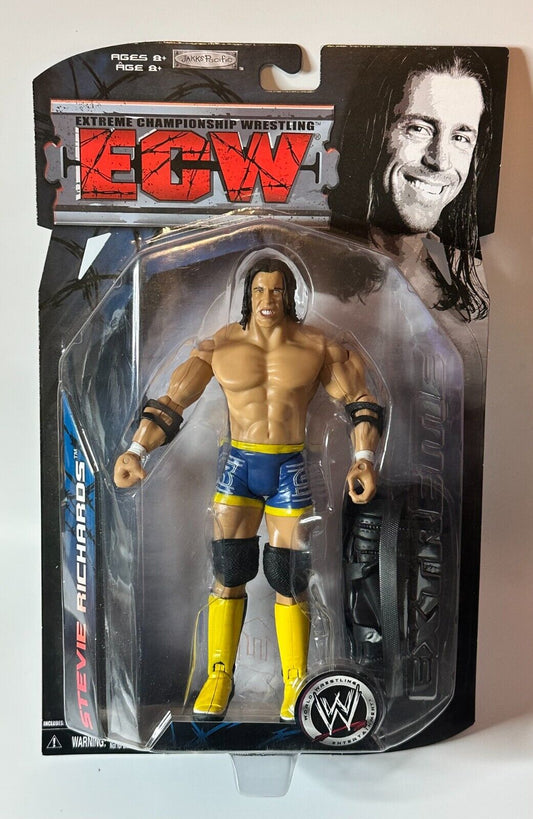 2007 WWE Jakks Pacific ECW Series 3 Stevie Richards