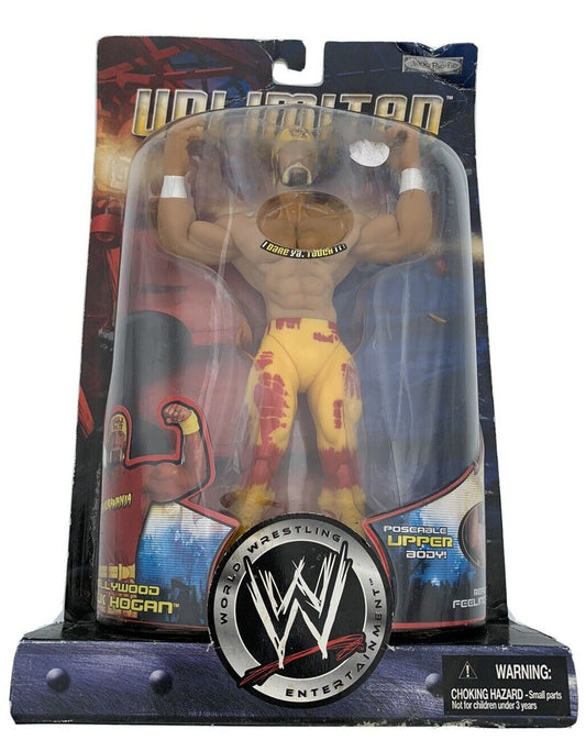 2002 WWE Jakks Pacific Unlimited Series 1 Hollywood Hulk Hogan