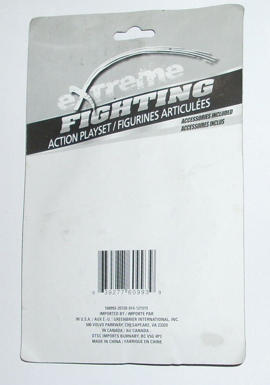 Extreme Fighting Bootleg/Knockoff Wrestler with Chair