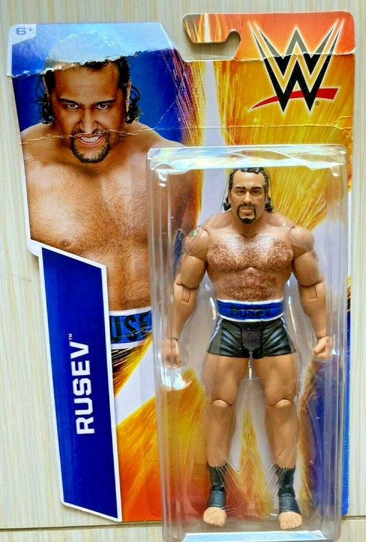 2015 WWE Mattel Basic Asst. X7218 Rusev