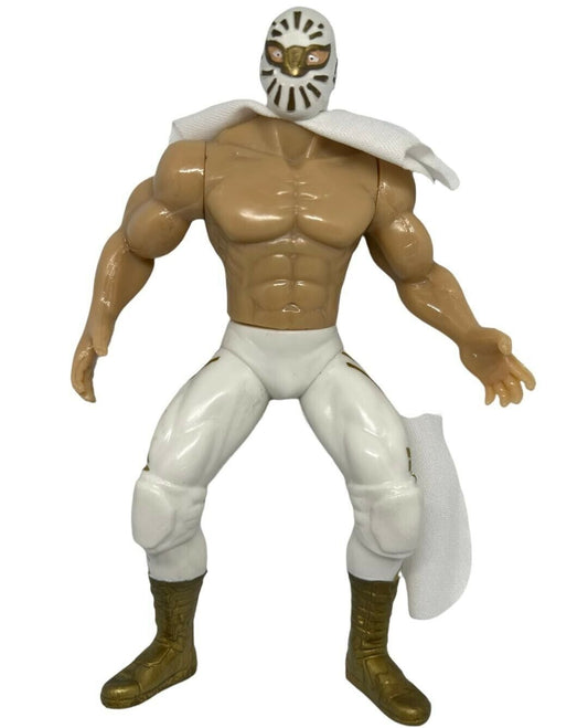 7" Articulated Bootleg/Knockoff Mistico Mexican Arena Figure