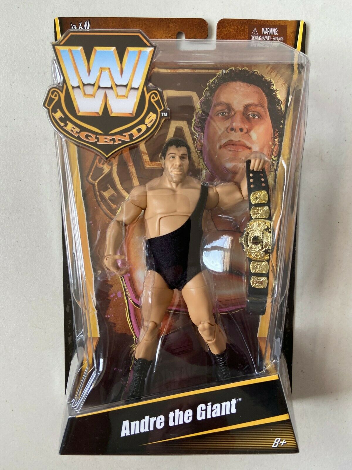 2012 WWE Mattel Elite Collection Legends Matty Collector Exclusive Andre the Giant