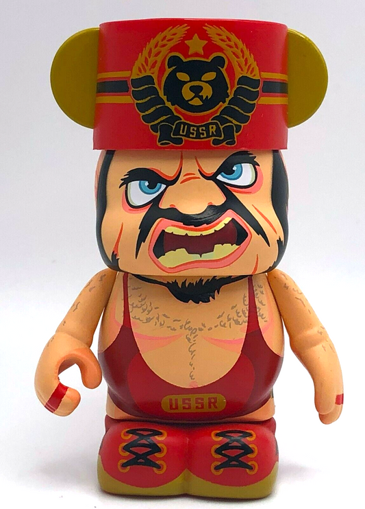 2012 Disney Extreme Wrestlers of Vinylmation Boris Bonebreakski