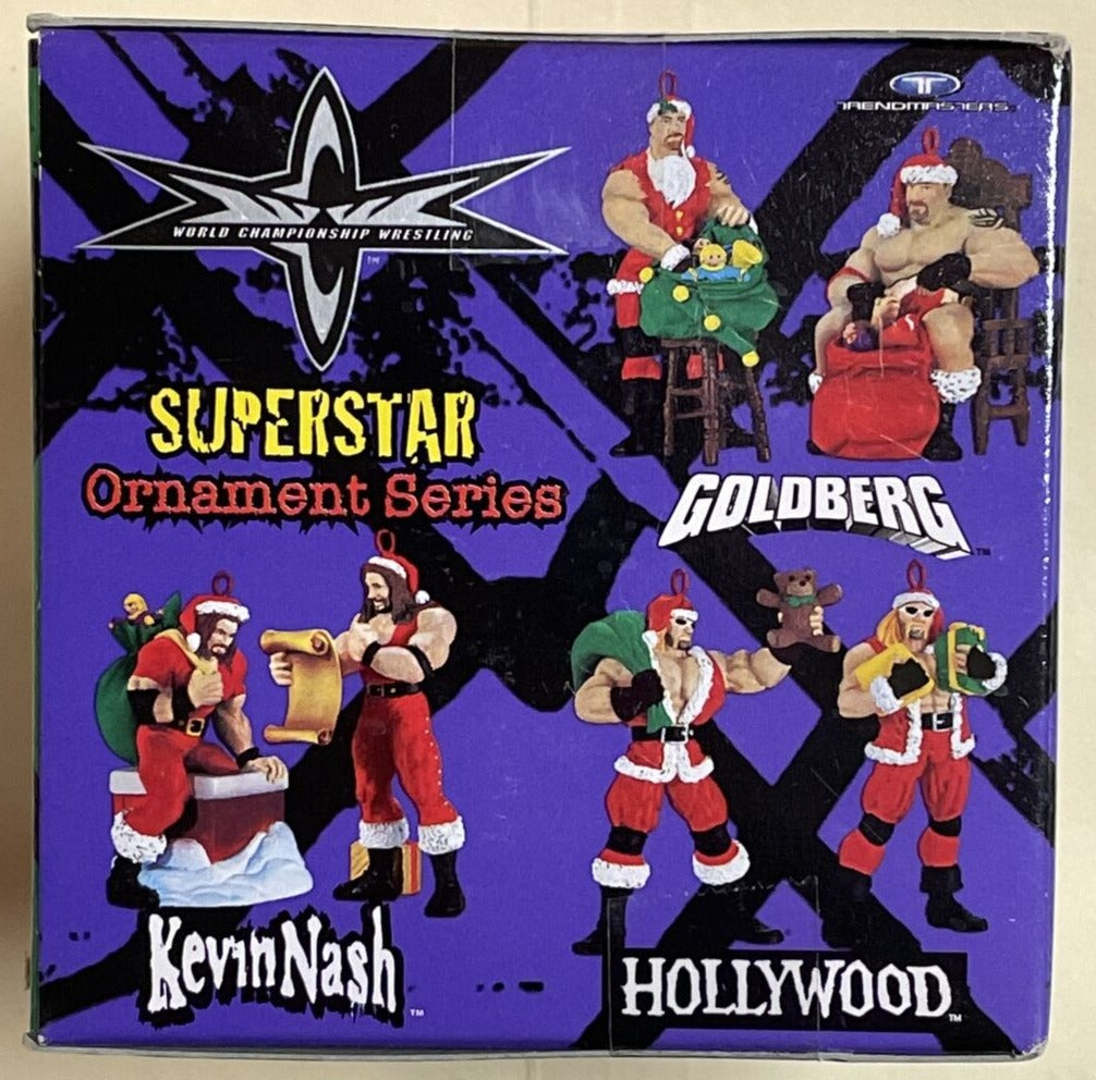 1999 WCW Trendmasters Superstar Ornament Series Kevin Nash