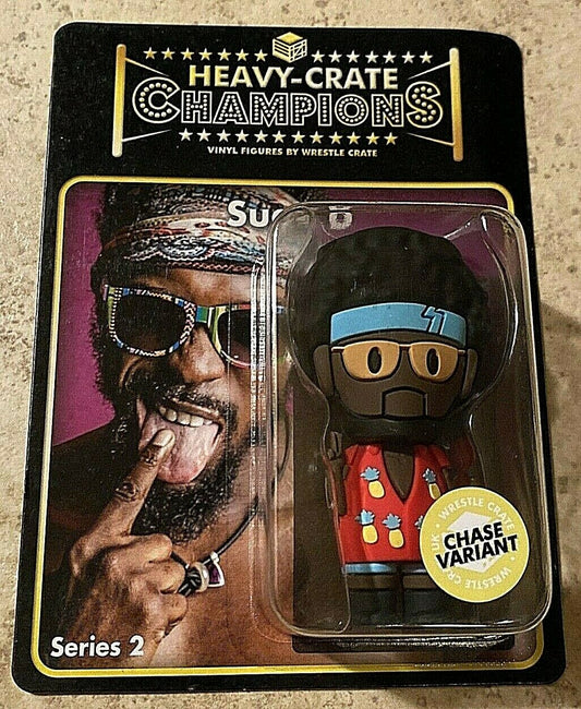 2021 Wrestle Crate UK Heavy-Crate Champions Series 2 Suge D [Chase]