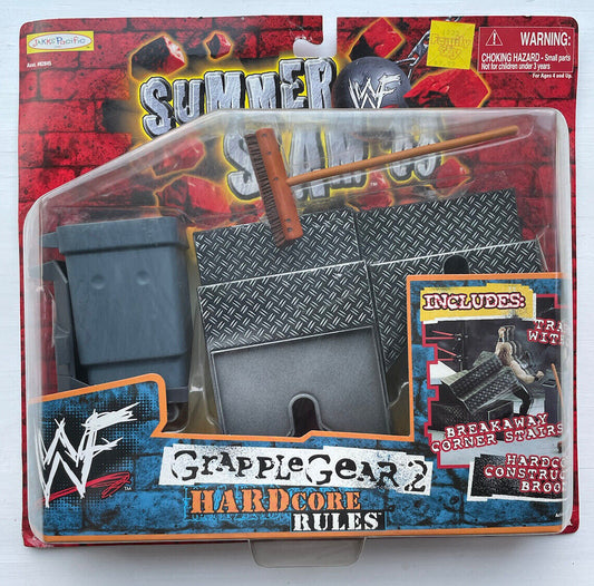 1998 WWF Jakks Pacific Grapple Gear Series 2: Hardcore Rules