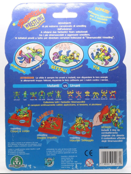 2004 Giochi Preziosi Stramuscolini Wrestling: X-Treme vs. Serial Killer