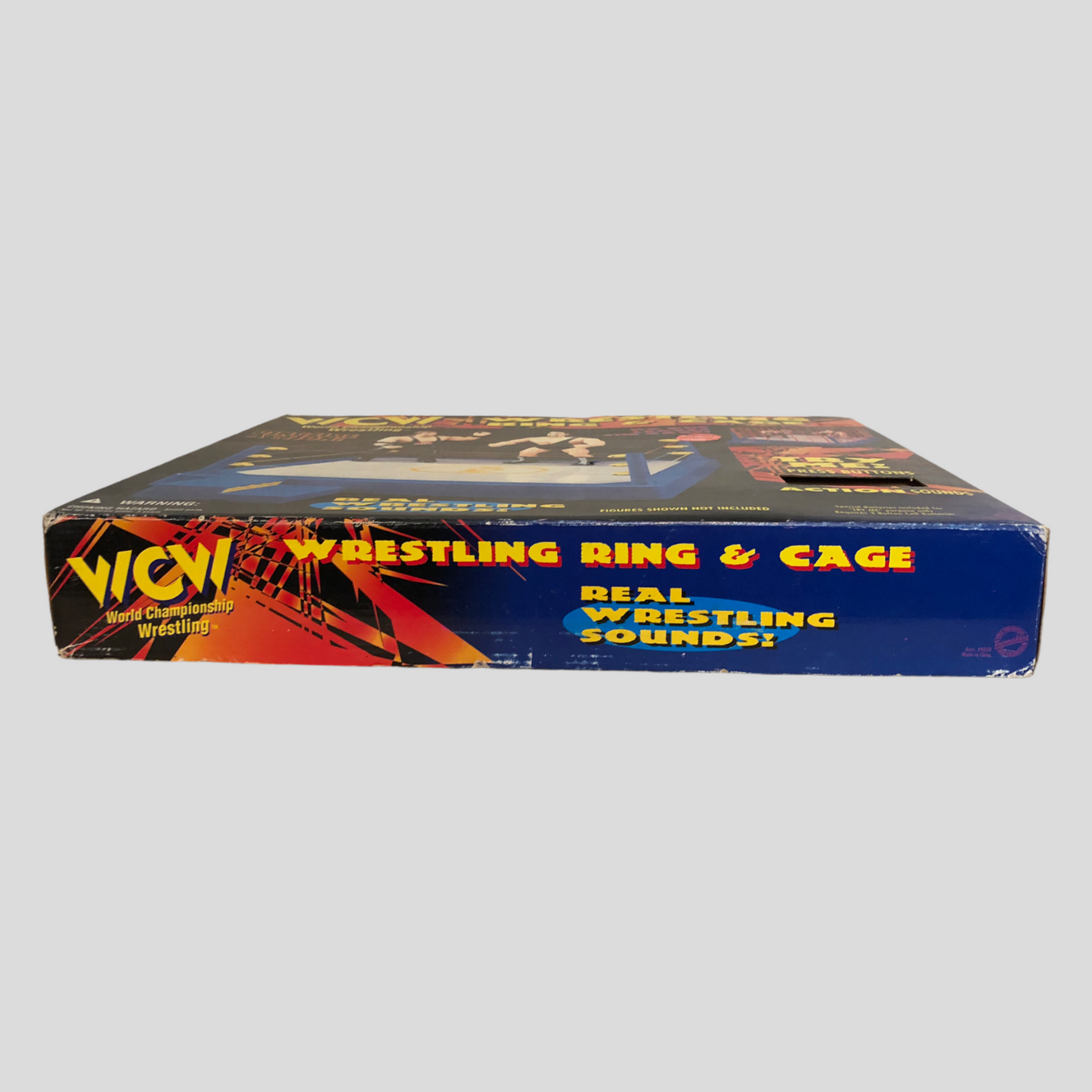 1998 WCW OSFTM 6.5" Articulated Wrestling Ring & Cage