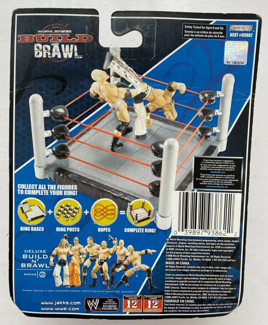 2008 WWE Jakks Pacific Deluxe Build 'N' Brawl Series 2 Shawn Michaels