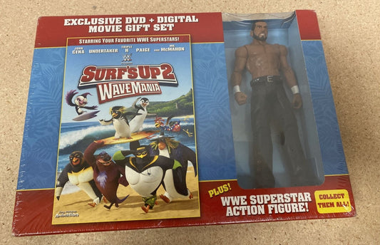2016 WWE Mattel Surf's Up 2: Wavemania Walmart Exclusive DVD Gift Set Jinder Mahal [Basic Series 35]