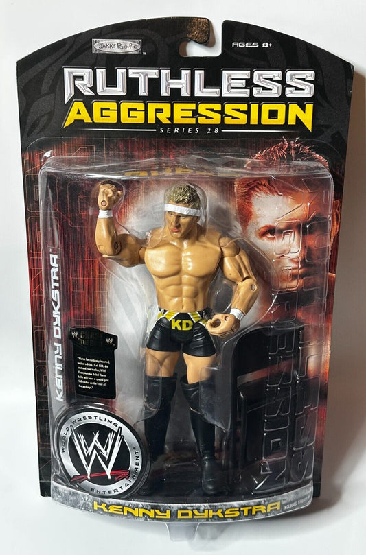 2007 WWE Jakks Pacific Ruthless Aggression Series 28 Kenny Dykstra