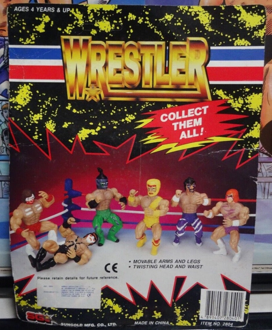 Sungold Bootleg/Knockoff Wrestler