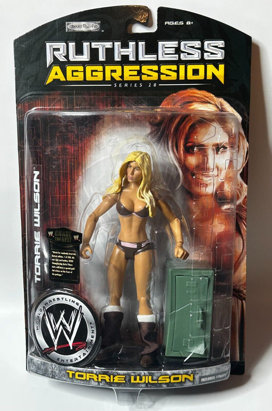 2007 WWE Jakks Pacific Ruthless Aggression Series 28 Torrie Wilson