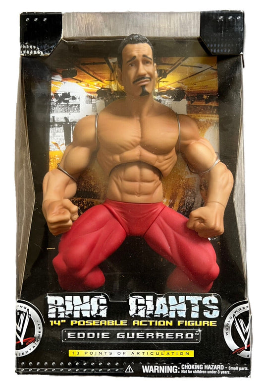 2005 WWE Jakks Pacific Ring Giants Series 1 Eddie Guerrero