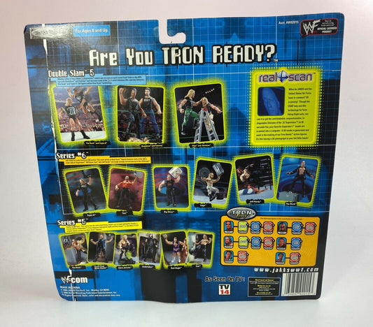 2000 WWF Jakks Pacific Titantron Live Double Slam Series 5: Edge & Christian