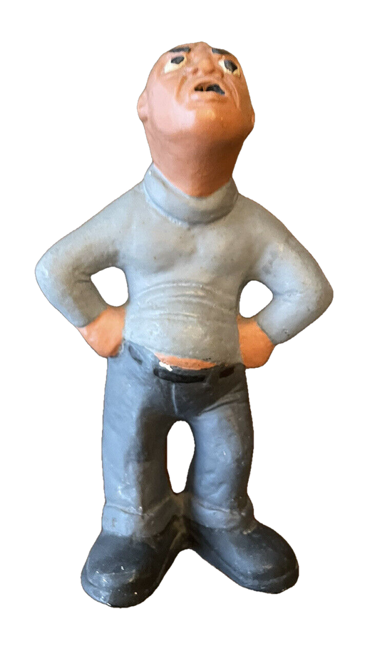 1941 Lafayette Rittgers Chalkware Wrestling Referee