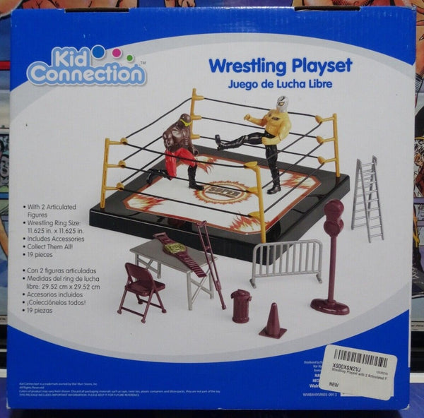Kid Connection Bootleg/Knockoff Wrestling Playset – Wrestling Figure ...