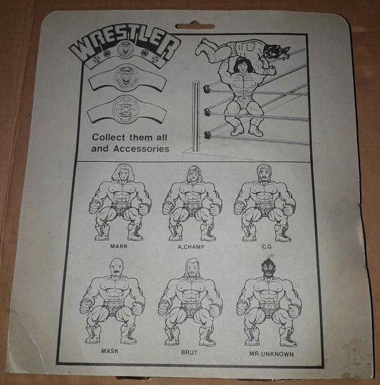 Wrestler Bootleg/Knockoff 2-Pack: 339/3 & 339/9