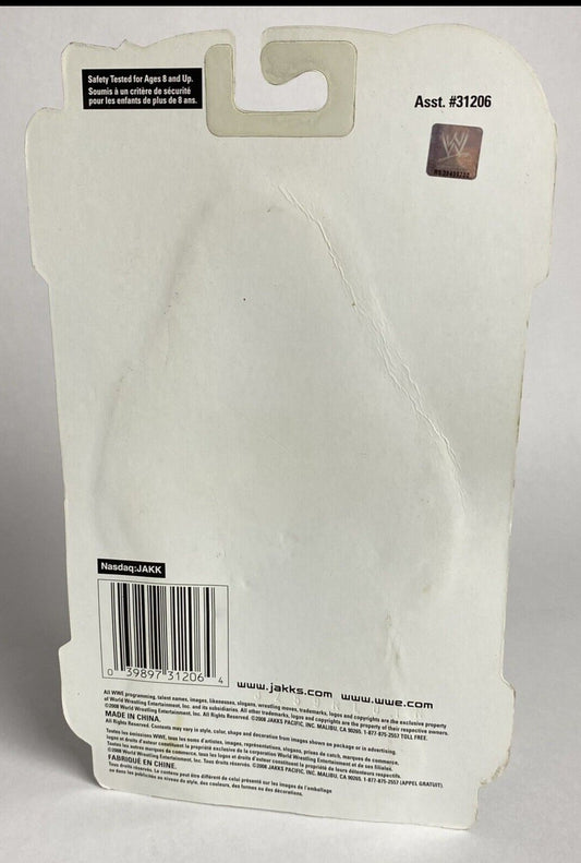 2008 WWE Jakks Pacific Bone-Crunching Action Havoc Unleashed Series 4 Undertaker