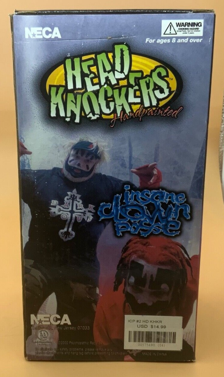INSANE CLOWN POSSE Shaggy 2 Dope headknocker resina 17cm de Neca INSANE CLOWN POSSE Shaggy 2 Dope headknocker resina 17cm de Neca