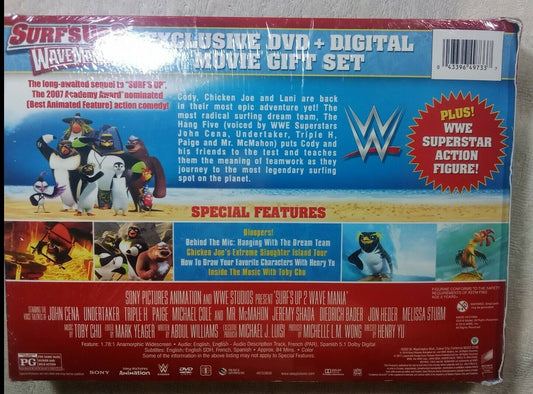 2016 WWE Mattel Surf's Up 2: Wavemania Walmart Exclusive DVD Gift Set Undertaker [Basic Triple Threat Match Series 4]