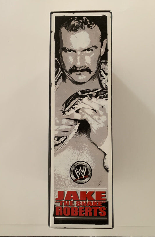 2008 WWE Jakks Pacific Unmatched Fury Series 9 Jake "The Snake" Roberts