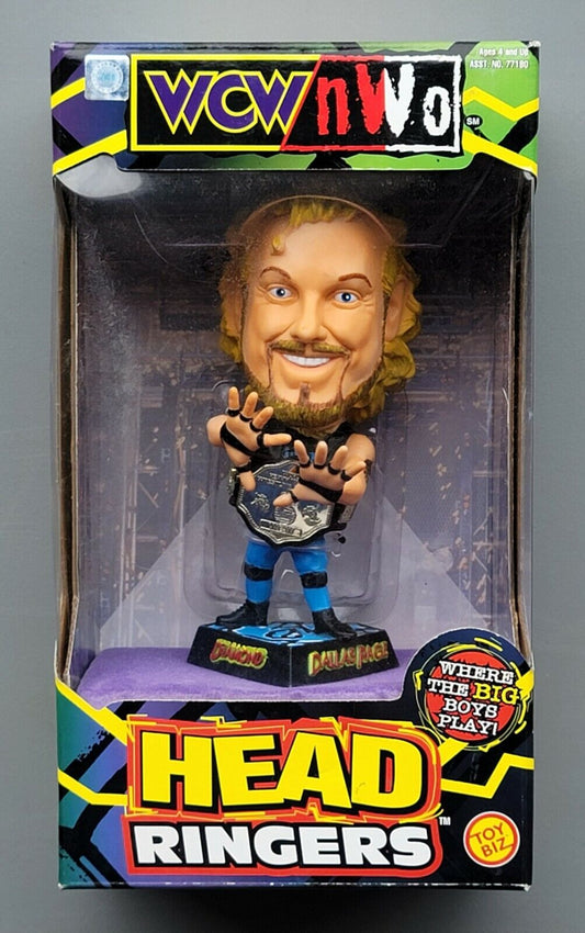 1999 WCW Toy Biz Head Ringers Series 1 Diamond Dallas Page