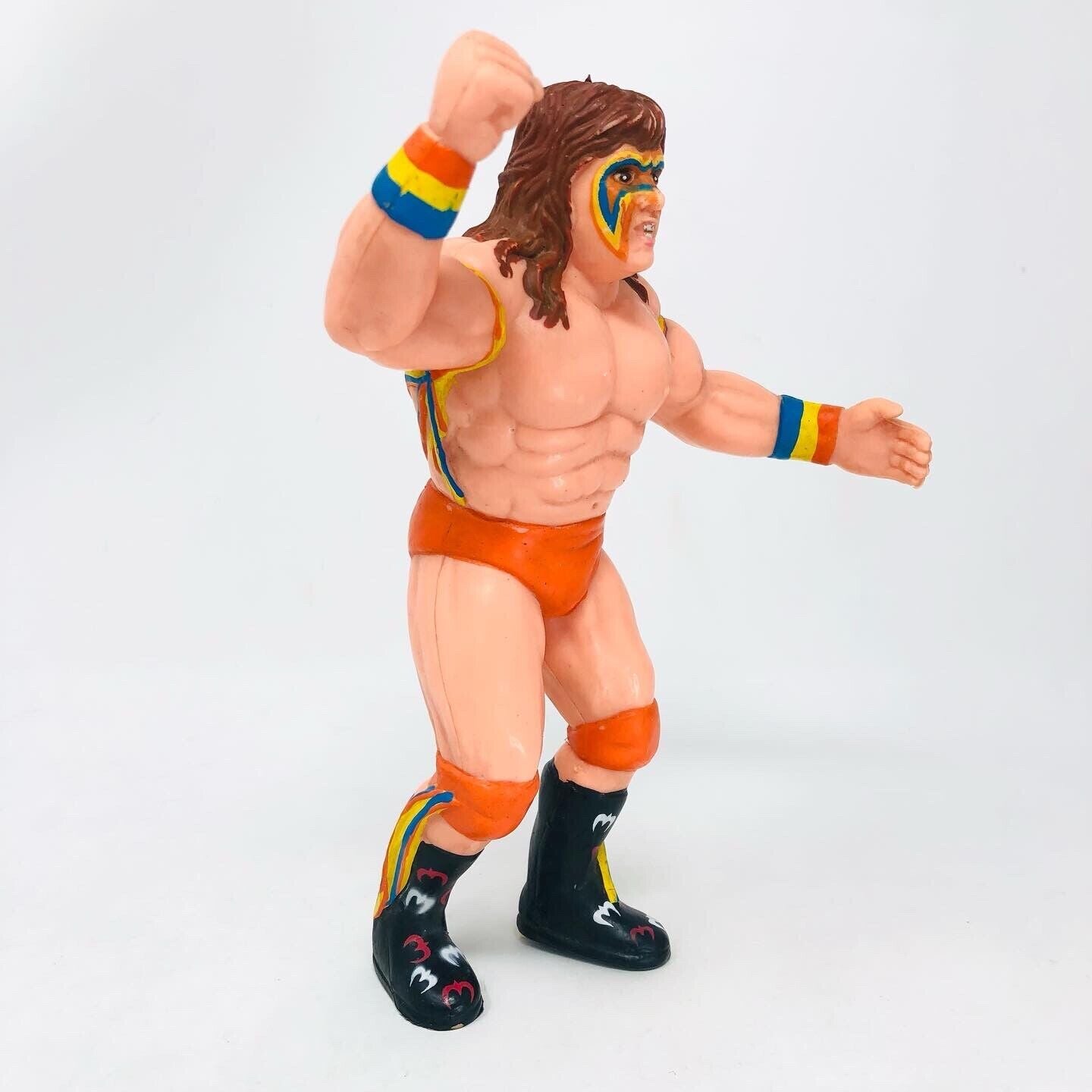 『WWF』フィギュア 1989 WWF Grand Toys Wrestling Superstars Series 6 Ultimate Warrior