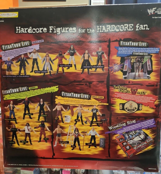1999 WWF Jakks Pacific Titantron Live War Zone Monster-Size Ring