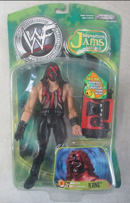 2002 WWF Jakks Pacific Titantron Live Signature Jams Series 3 Kane