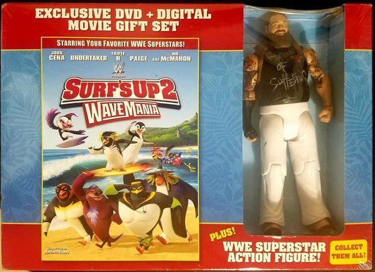 2016 WWE Mattel Surf's Up 2: Wavemania Walmart Exclusive DVD Gift Set Bray Wyatt [Basic Series 49]