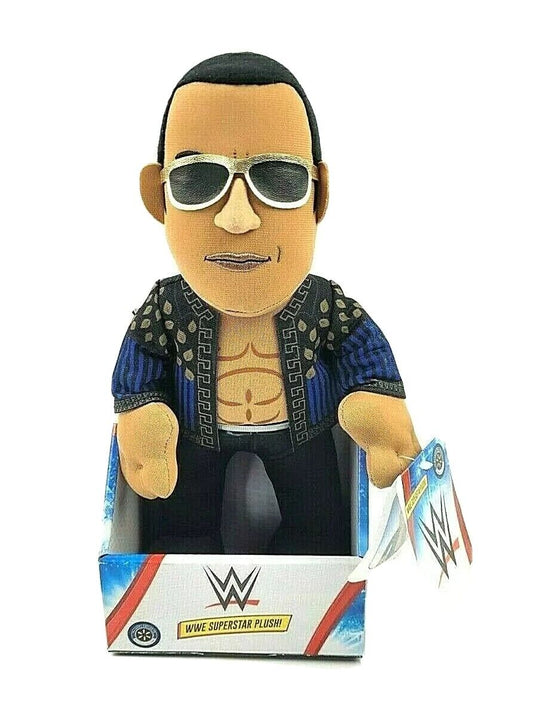 2021 WWE Uncanny Brands Bleacher Creatures Series 9 The Rock