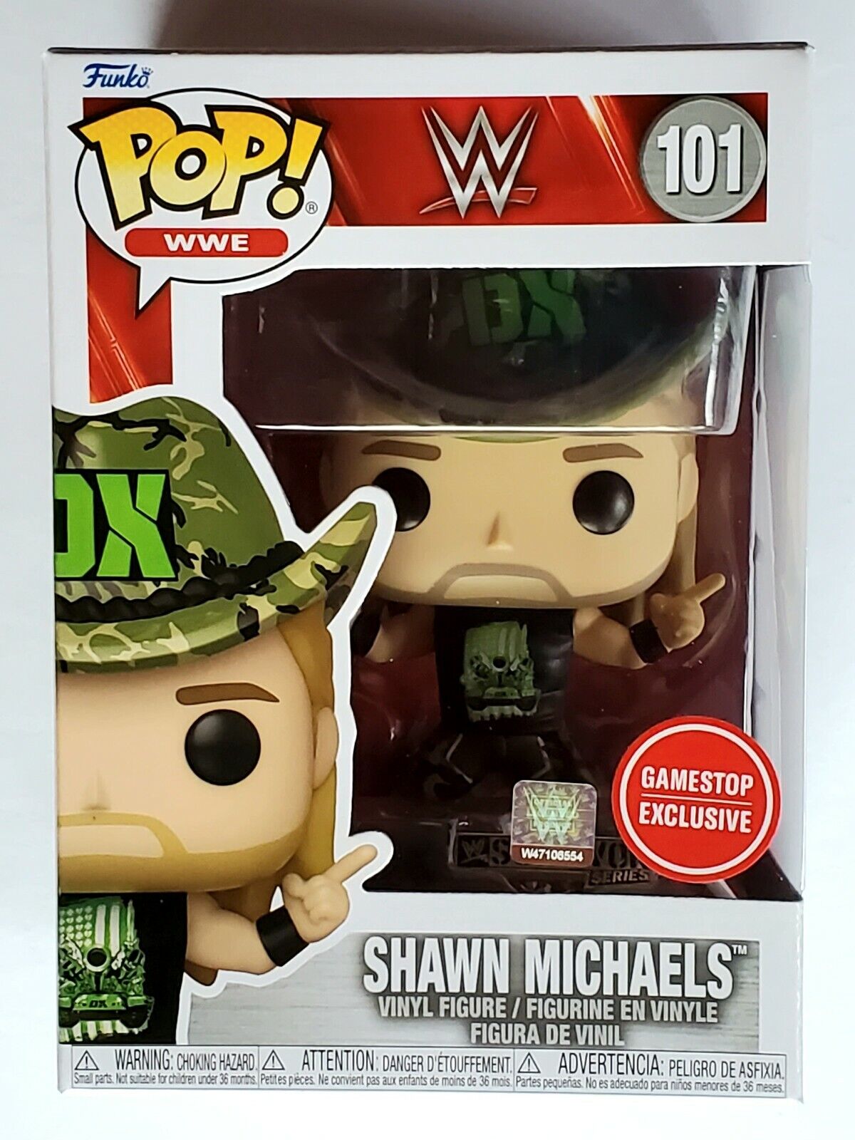 2021 WWE Funko POP! Vinyls 101 Shawn Michaels [Exclusive]