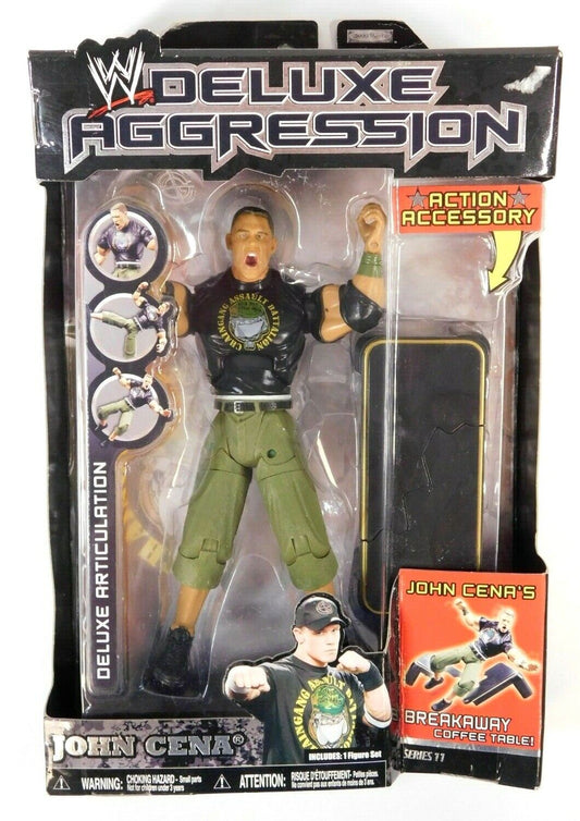 2007 WWE Jakks Pacific Deluxe Aggression Series 11 John Cena