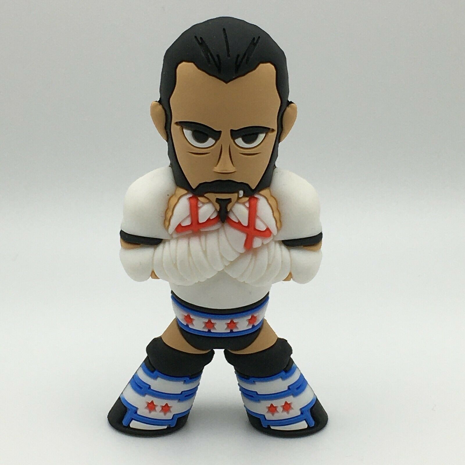 2017 Pro Wrestling Tees Crate Exclusive Micro Brawlers CM Punk
