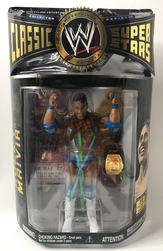 2006 WWE Jakks Pacific Classic Superstars Series 10 Rocky Maivia