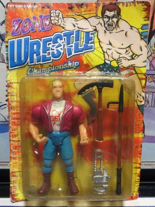 Zone Wrestle Championship Bootleg/Knockoff Wrestler