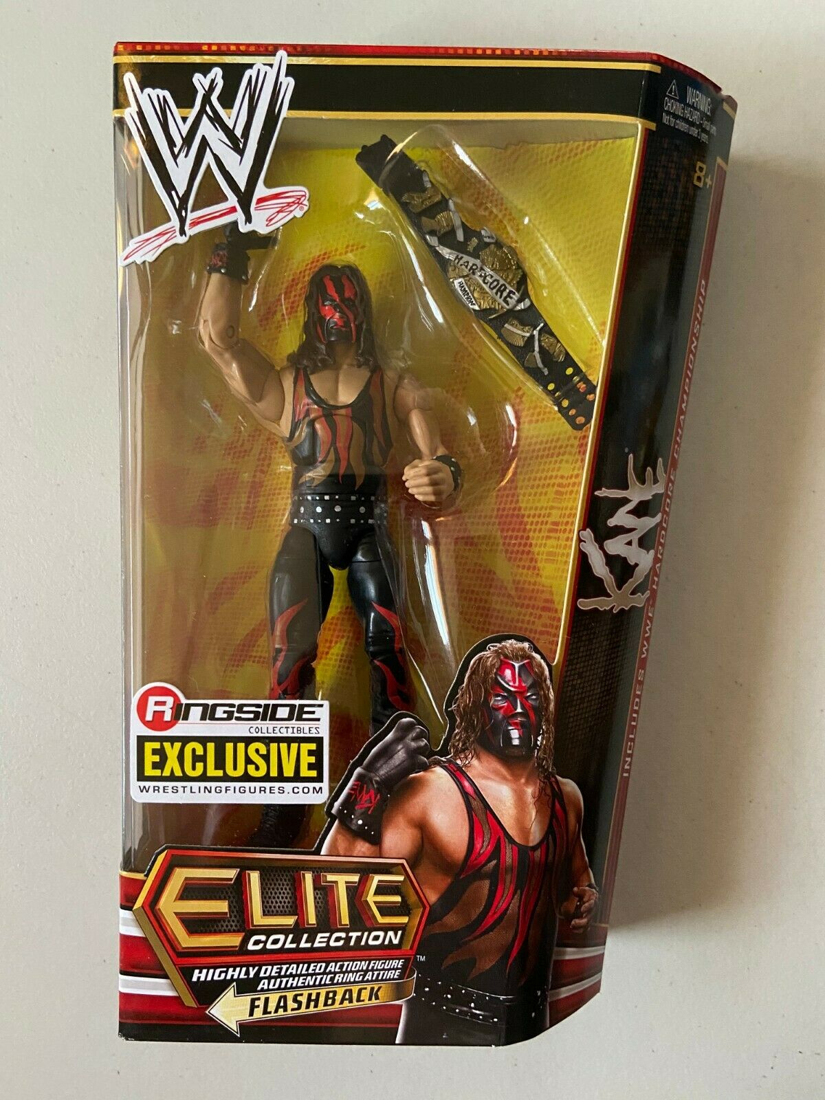 2013 WWE Mattel Elite Collection Ringside Exclusive Kane [Hardcore Champion]